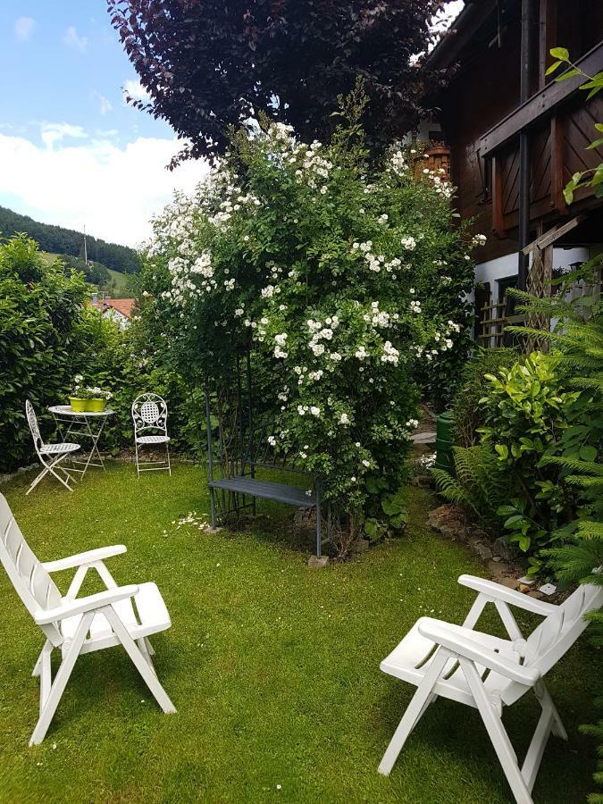 Schwarzwaldhaus Daire Elzach Dış mekan fotoğraf
